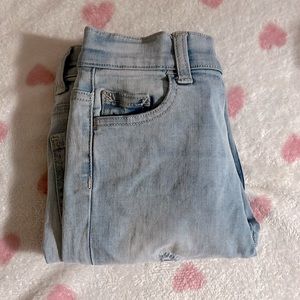 Girls Justice Ripped Slim Jeans